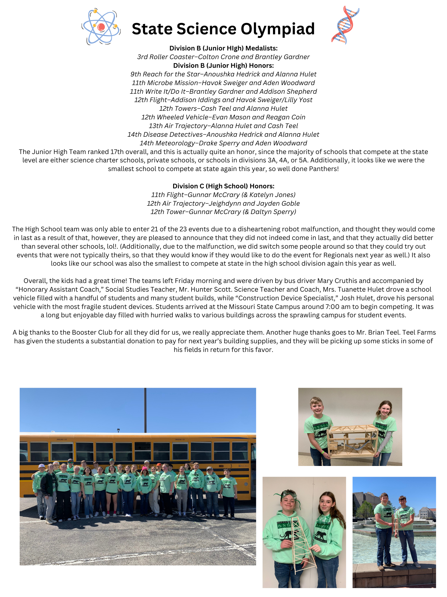 Pattonsburg RII School District